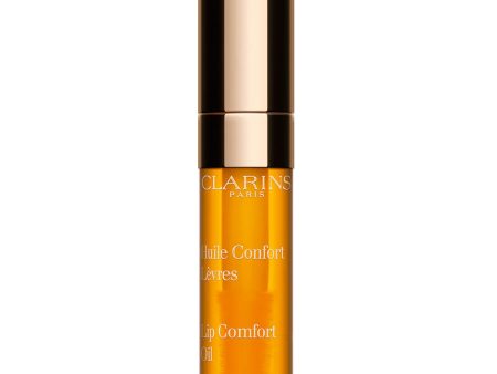 Clarins Mini Lip Comfort Oil 2.8ml Hot on Sale