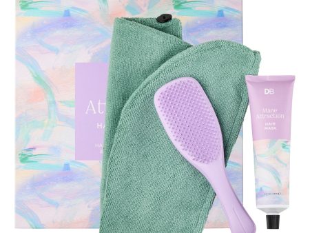 Mane Attraction Hair Care Set Hot on Sale