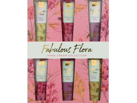 Fabulous Flora Hand Cream Collection For Discount