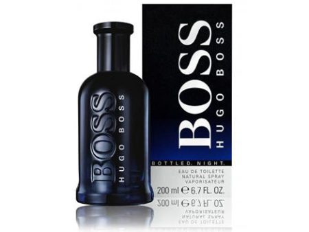 Boss Bottle Night Men Edt 200Ml For Sale