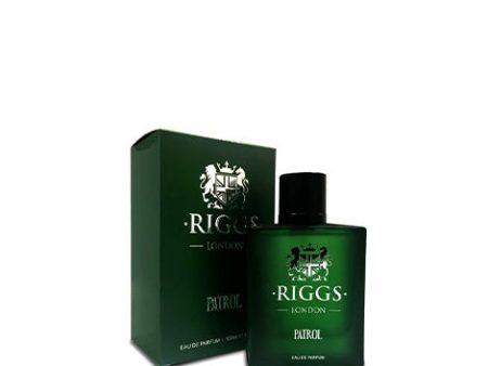 RIGGS PERFUME PATROL MEN EDP 100ML Discount