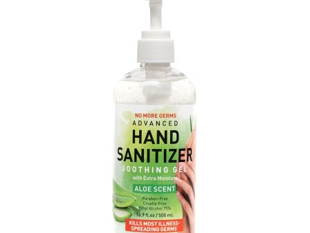 Hand sanitizer 16.9 fl oz   500ml on Sale