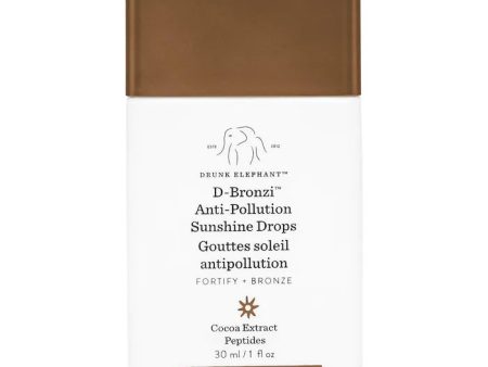 Drunk Elephant D-Bronzi™ Bronzing Drops with Peptides For Sale