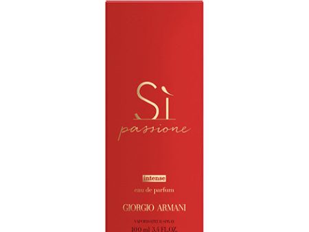 Armani Si Passione Intense Edp 100Ml Online Hot Sale