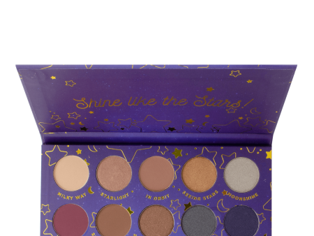 Starry Night 10 Shade Eyeshadow Palette Cheap