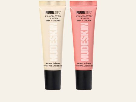 HYDRATING PEPTIDE LIP BUTTER TINT SET (2-PIECE KIT) Online Hot Sale