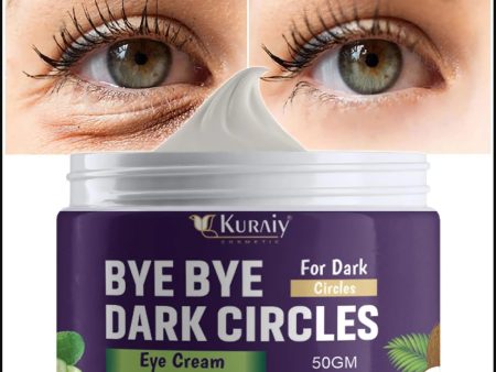 Bye Bye Dark Circle Eye Cream - Natural Herbs Online Hot Sale