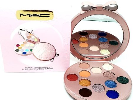 MAC Palate Pleaser Eye Shadow Palette x 12 Sale