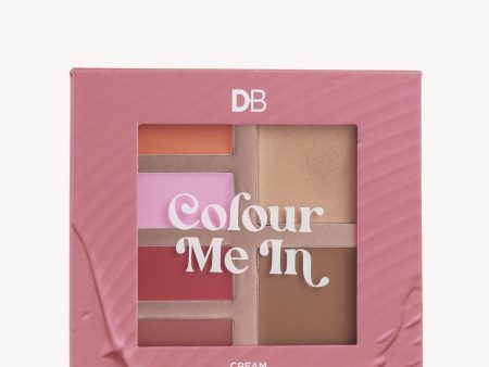 Colour Me In All-in-One Face Palette (Cream) Cheap