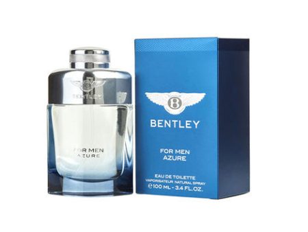 BENTLEY FOR MEN AZURE EDT 100ML For Discount