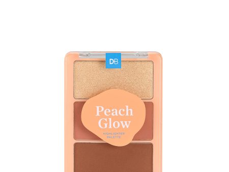 Peach Glow Highlighter Palette For Sale