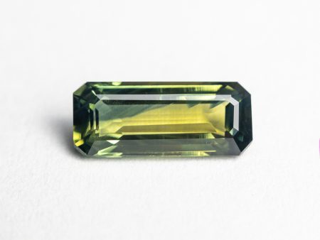 1.16ct 9.30x3.96x2.69mm Cut Corner Rectangle Step Cut Sapphire 23803-11 For Cheap