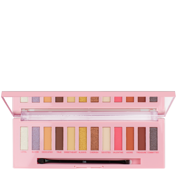 Rose Love 12 Shade Eyeshadow Palette For Discount