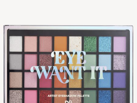 Eye Want It Artists Eyeshadow Palette Online Hot Sale