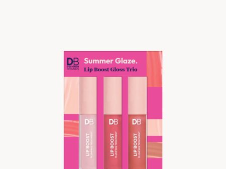 Summer Glaze Lip Boost Gloss Trio Online now