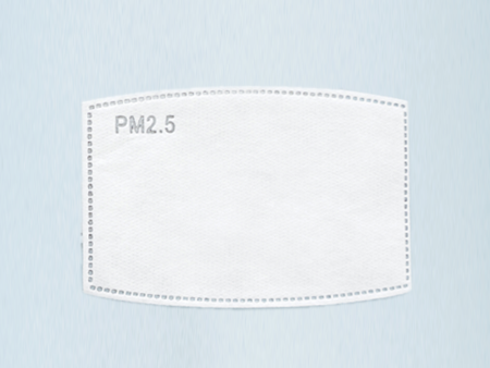 PM2.5 Filter for Face Masks For Sale