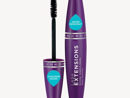 Lash Extensions Mascara - Water Resistant Online Hot Sale