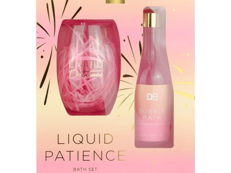 Liquid Patience Bath Set Supply