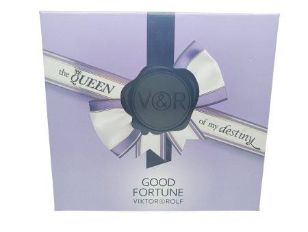 Viktor & Rolf Good Fortune Eau De Parfum Gift Set Supply