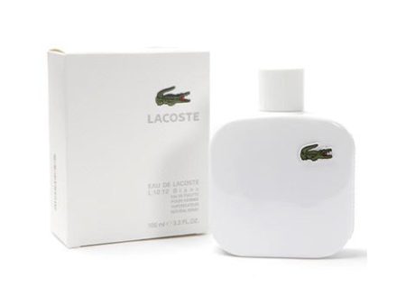 LACOSTE EAU DE LACOSTE L .12.12 BLANC PH EDT 100ML Hot on Sale