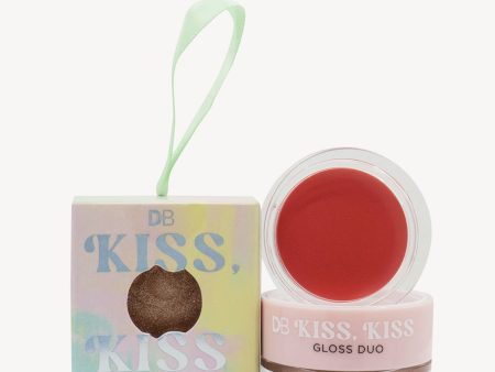 Kiss, Kiss Lip Gloss Pot Duo For Discount