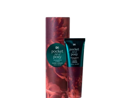 Pocket Full Of Posy Hand Cream (Eucalyptus & Mint) For Sale