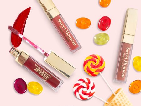 [New] Sweet Moment Gloss Lip Stain Cheap