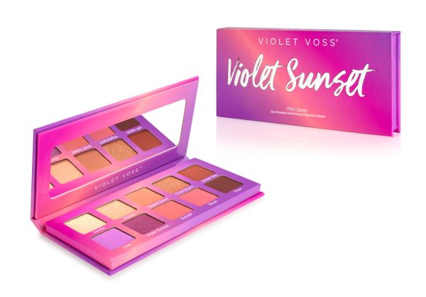 Violet Sunset Make Up Palette Online