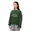 NUDE LOVE CLUB CREWNECK – FOREST GREEN Supply