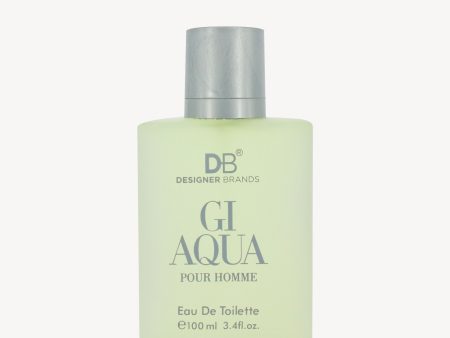 Gi Aqua for Men (EDT) Discount