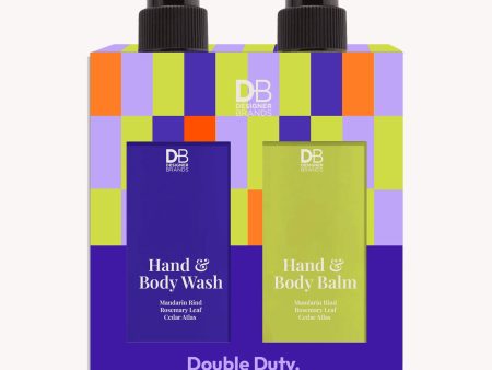 Double Duty Hand & Body Care Kit For Cheap