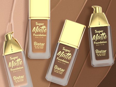 [New] Super Matte Foundation Supply