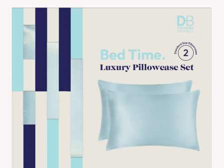 Bed Time Luxury Pillowcase Set Online now