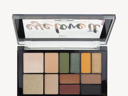 Eye Love It 12 Shade Eyeshadow Palette (Spice Up Your Life) Hot on Sale