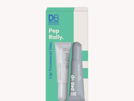 Pep Rally Lip Treatment Duo Hot on Sale