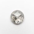 1.30ct 6.74x6.68x3.35mm Round Rosecut 20026-09 For Discount