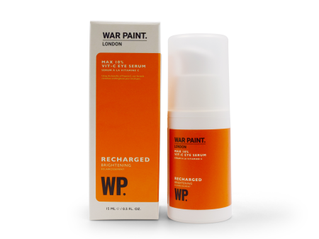 Recharged 10% Vitamin C Eye Cream Online now