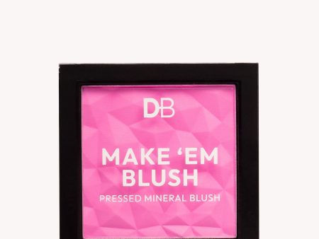 Make  Em Blush Pressed Mineral Blush on Sale