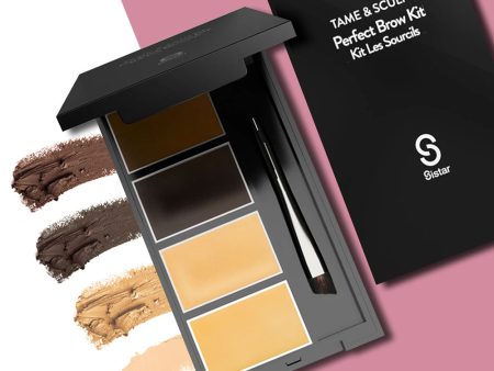 Tame & Sculpt Perfect Brow Kit Online Hot Sale