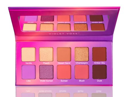 Violet Sunset Make Up Palette Online