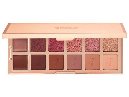 Patrick Ta Major Dimension II Rose Eyeshadow Palette For Discount