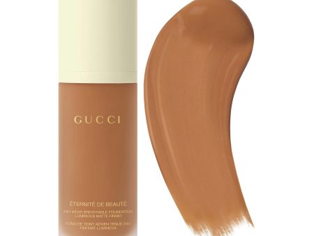 Gucci 24 Hour Full Coverage Luminous Matte Finish Foundation Cheap