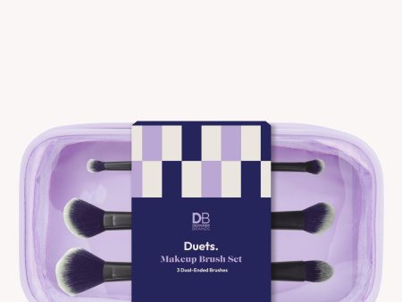 Duets Makeup Brush Set Online