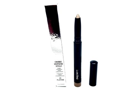 Lancome Ombre Hypnose Stylo Longwear Cream Eye Shadow Stick # 25 Platine Supply