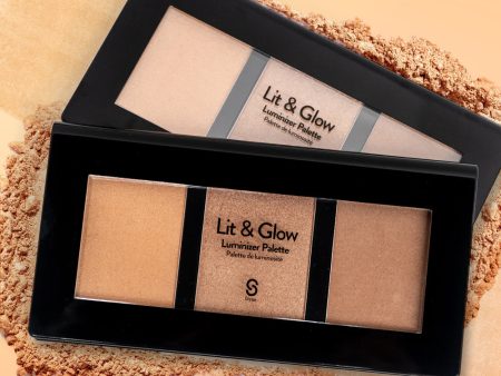 LIT AND GLOW LUMINIZER PALETTE Cheap