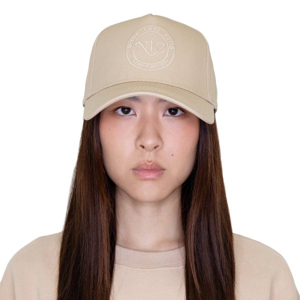 NUDE LOVE CLUB EMBLEM TRUCKER HAT Hot on Sale