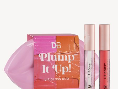 Plump It Up Lip Gloss Duo Sale