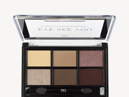 Eye See You 6 Shade Eyeshadow Palette (Coco Loco) Sale