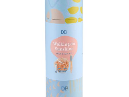 Walking On Sunshine Foot & Nail Care Kit Online