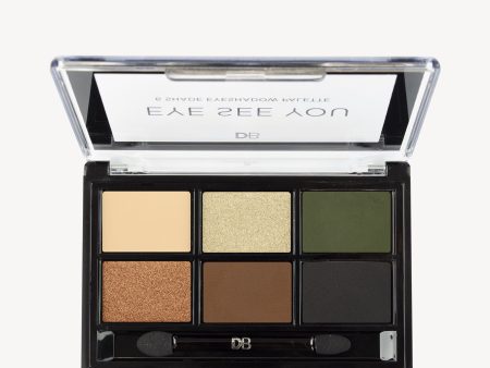 Eye See You 6 Shade Eyeshadow Palette (Kah Keen) For Cheap